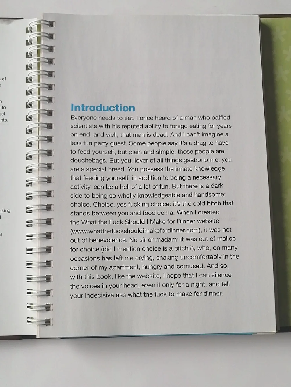 What the F**k Should I Make for Dinner? by Zach Golden - Cookbook - Picture 5 of 6
